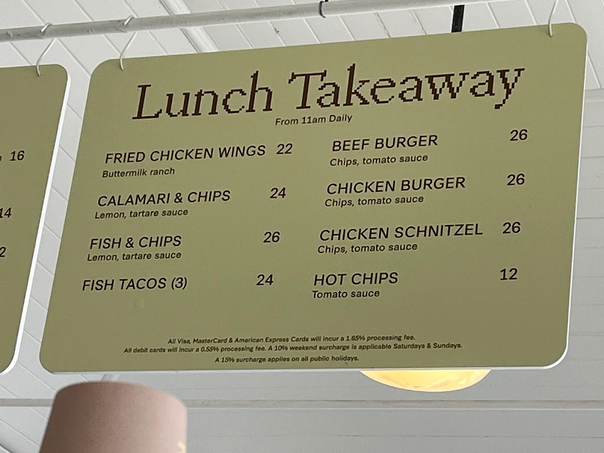 Menu, The Nielsen