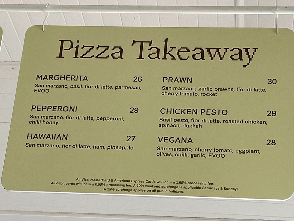 Menu, The Nielsen