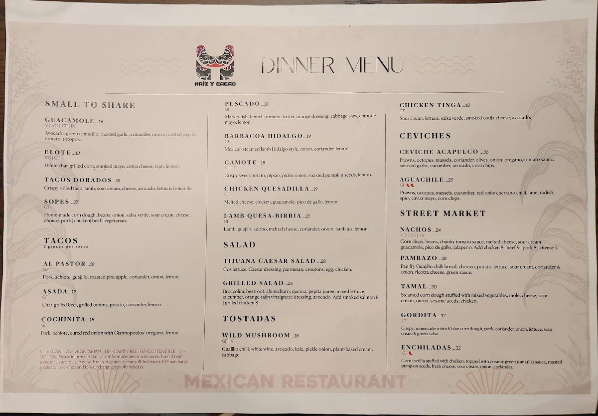 Menu photo 1