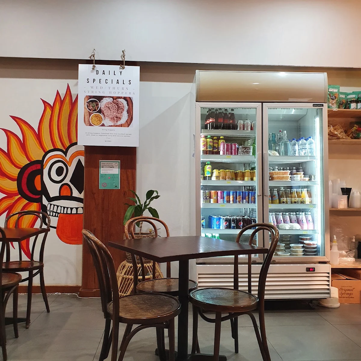 Vibe, Lankan Railway Cafe