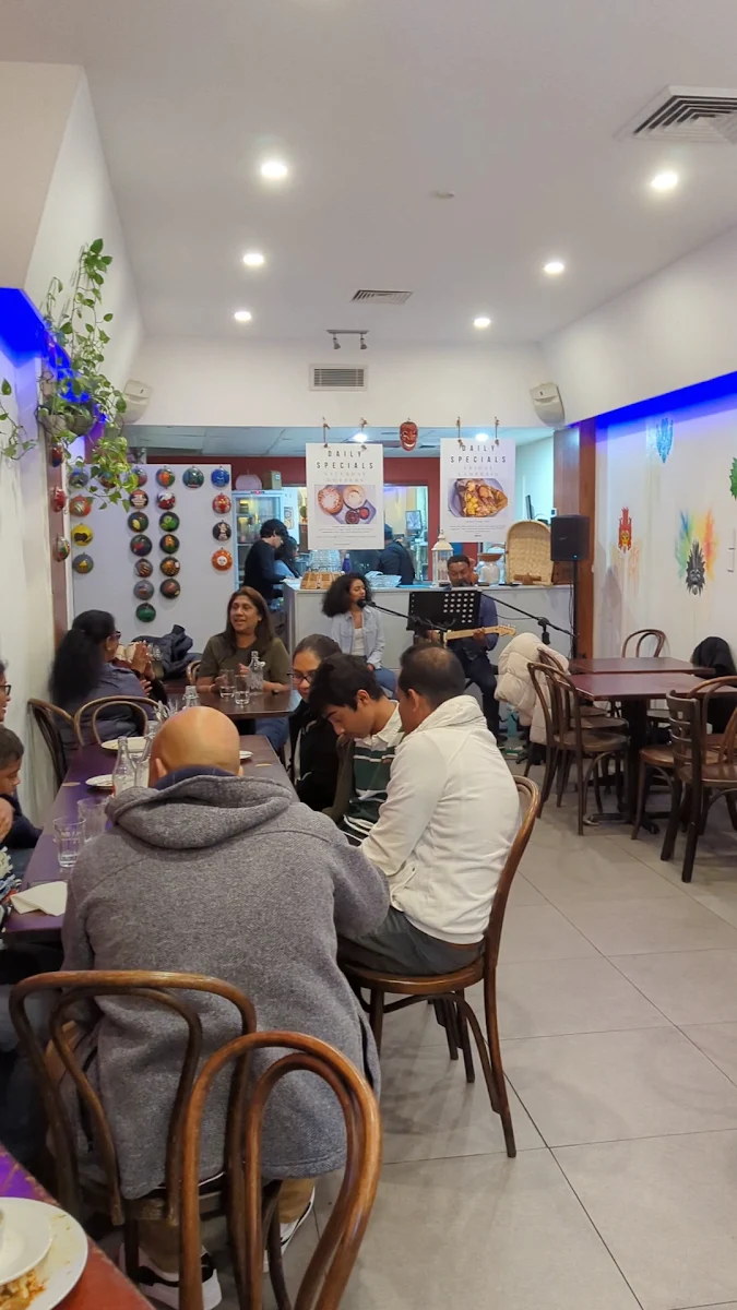 Vibe, Lankan Railway Cafe