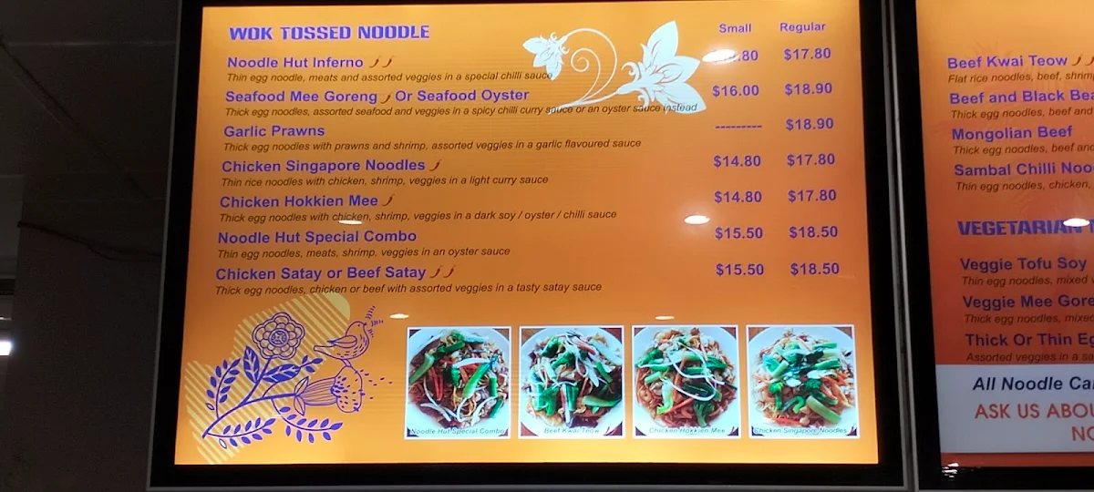Menu, Union Square Pizza - Italian Pizza and Pasta Restaurant