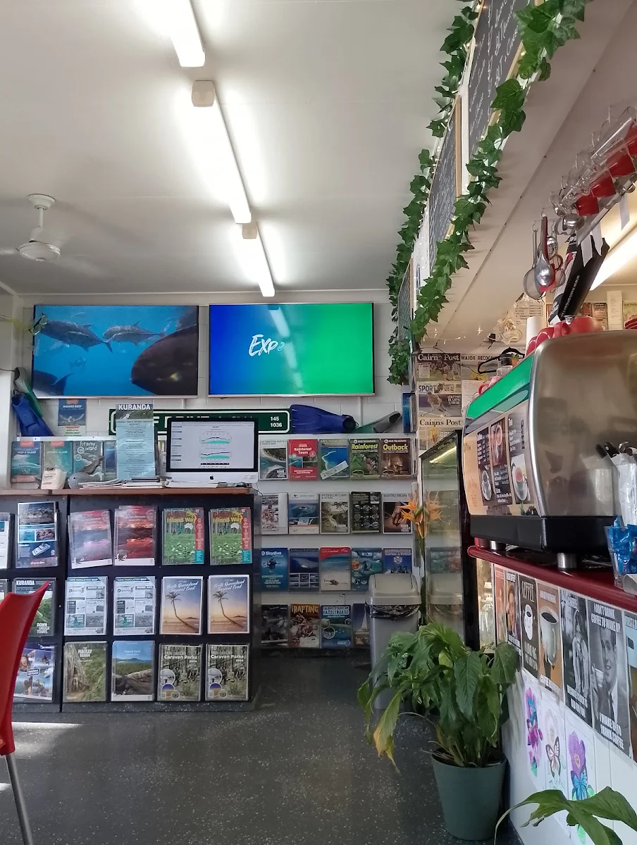 Vibe, R T i C "Regional Tourist info & Coffee"