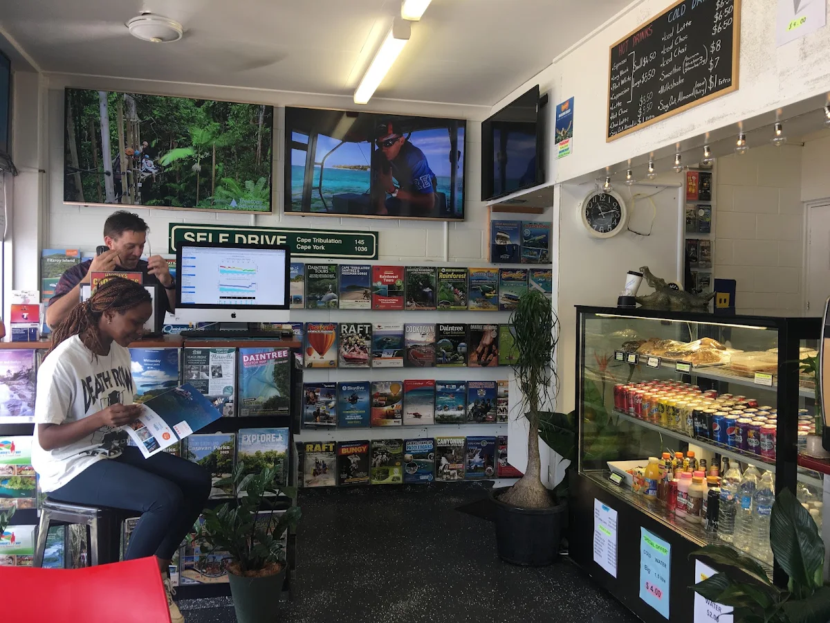 Vibe, R T i C "Regional Tourist info & Coffee"