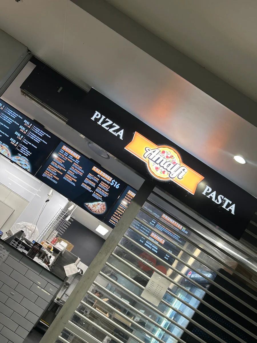 Menu, Amalfi Pizza & Pasta Southport