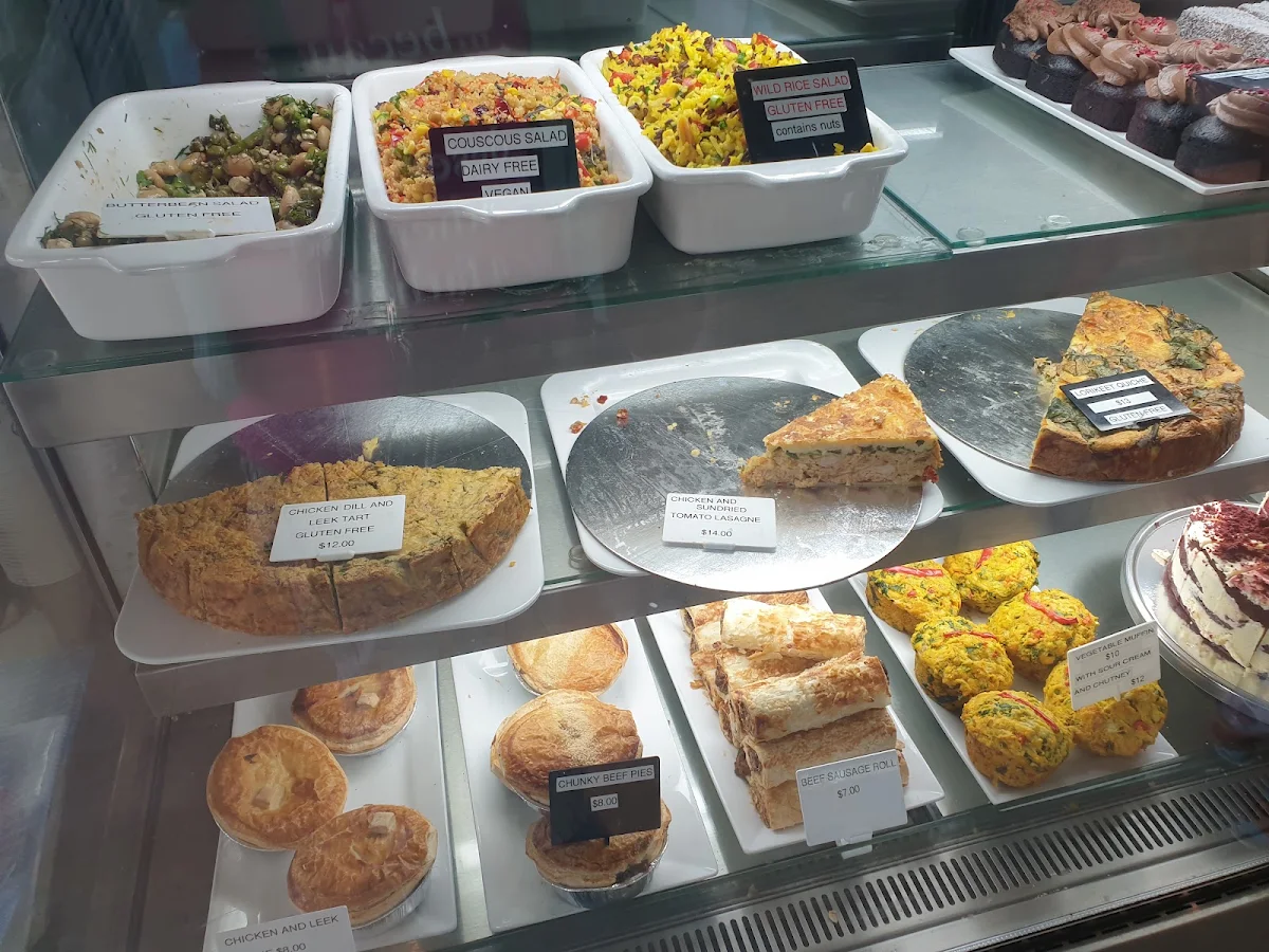 Menu, Forages Deli Cafe