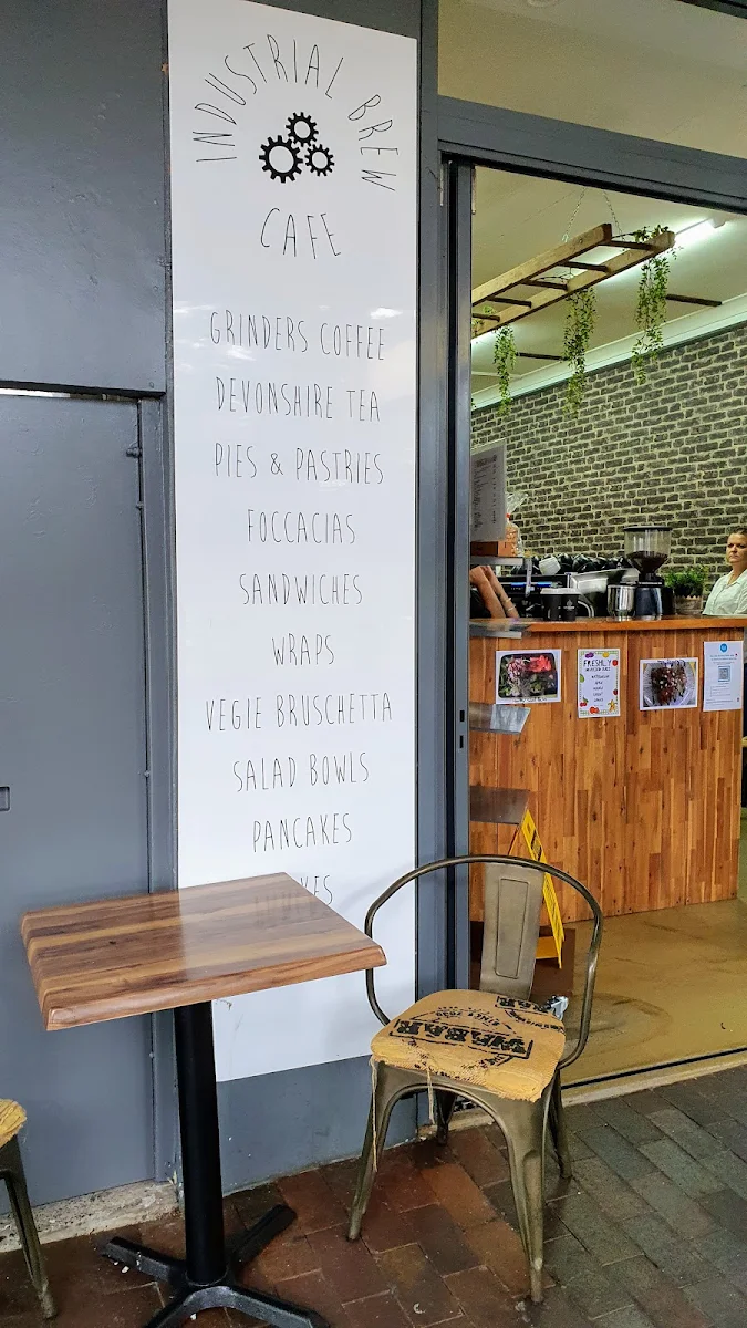 Menu, Industrial Brew