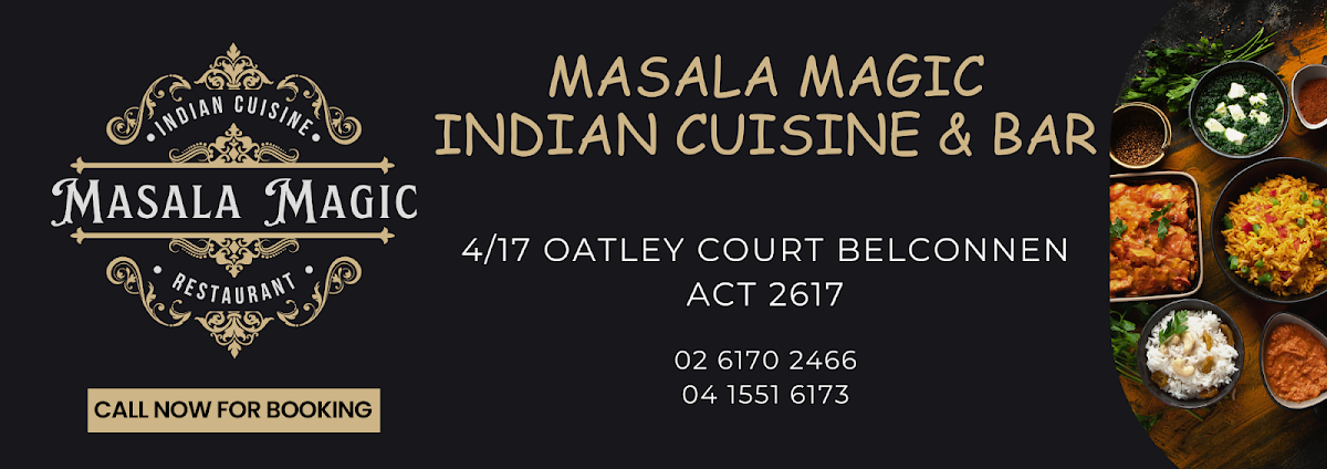 Menu, Masala Magic