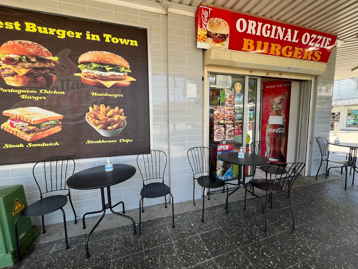 Menu, Mortdale Charcoal Chickens