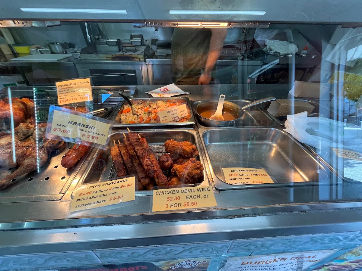 Vibe, Mortdale Charcoal Chickens