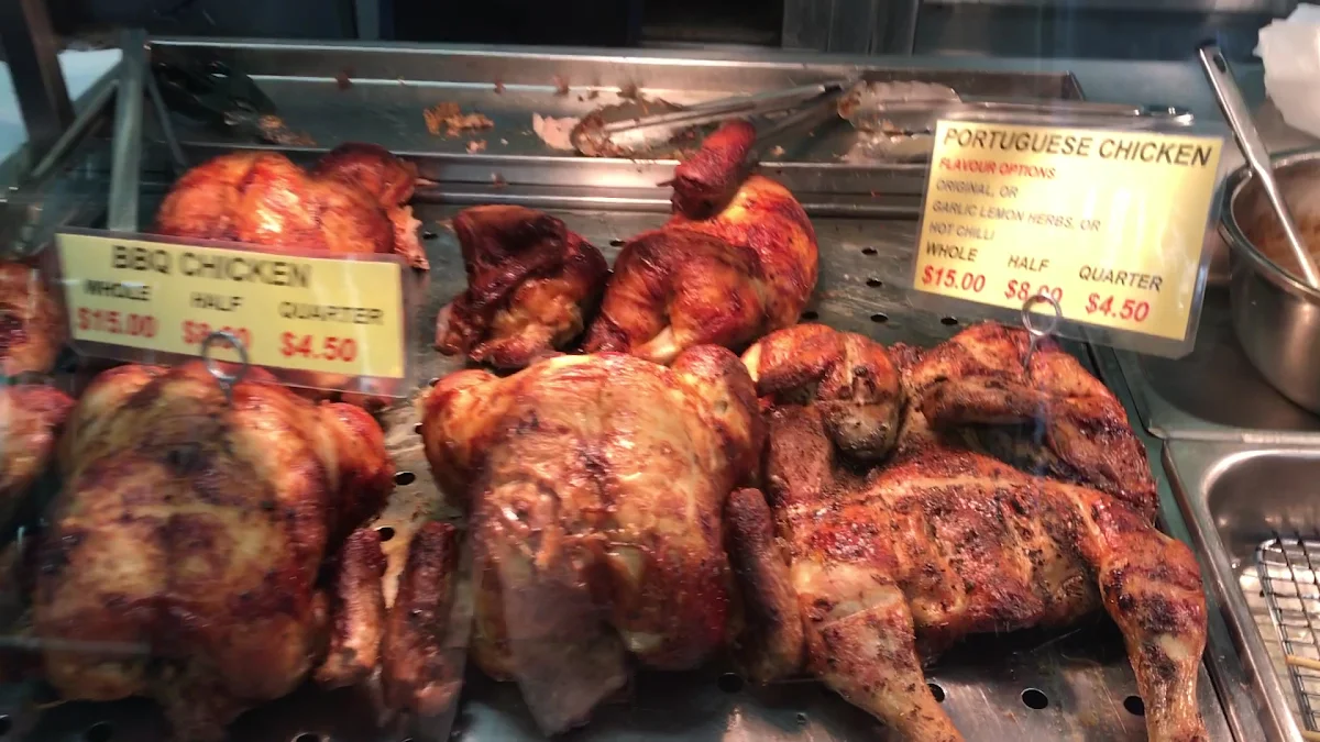 Vibe, Mortdale Charcoal Chickens