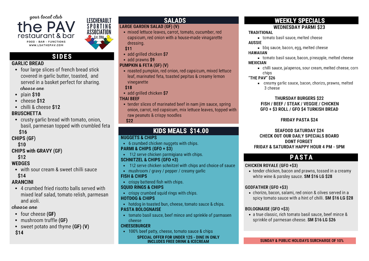 Menu photo 1