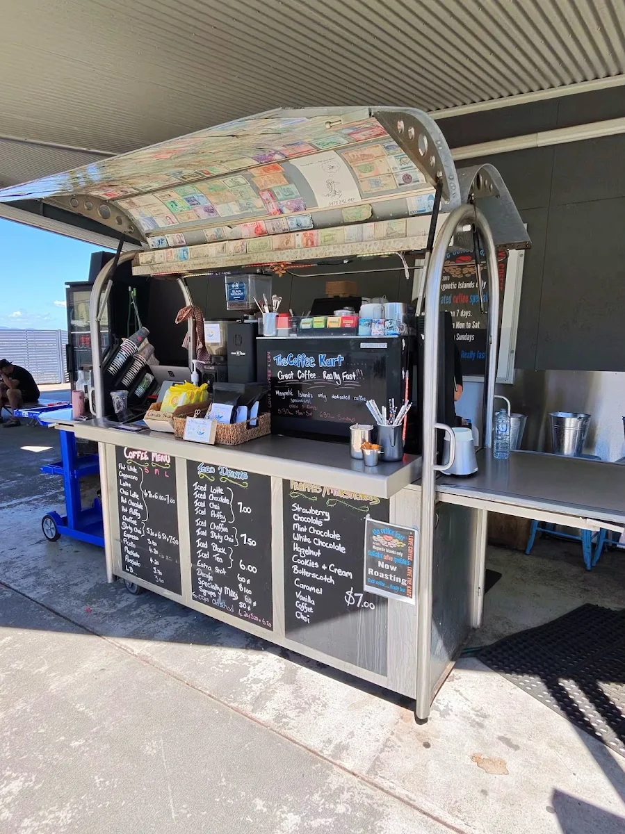Menu, The Coffee Kart