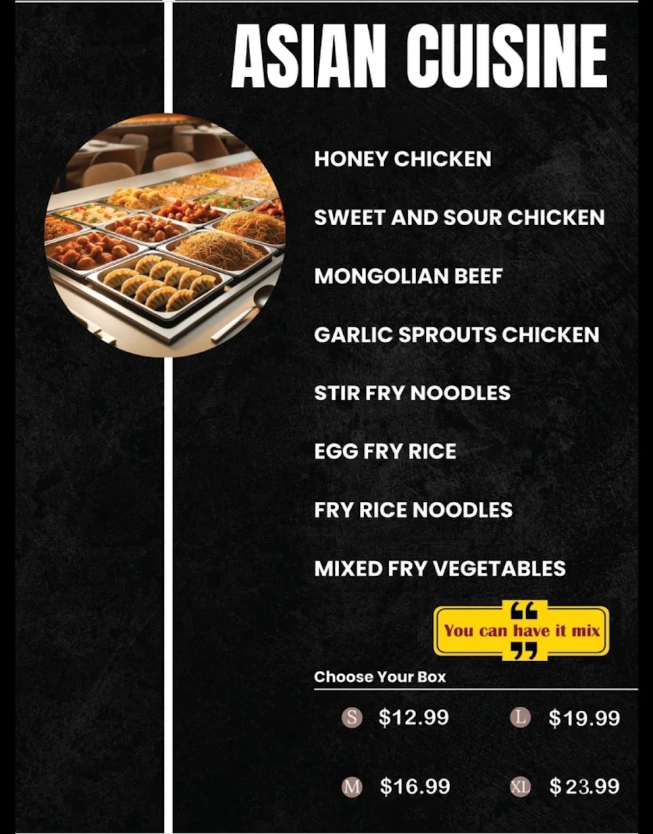 Menu, Kebapp