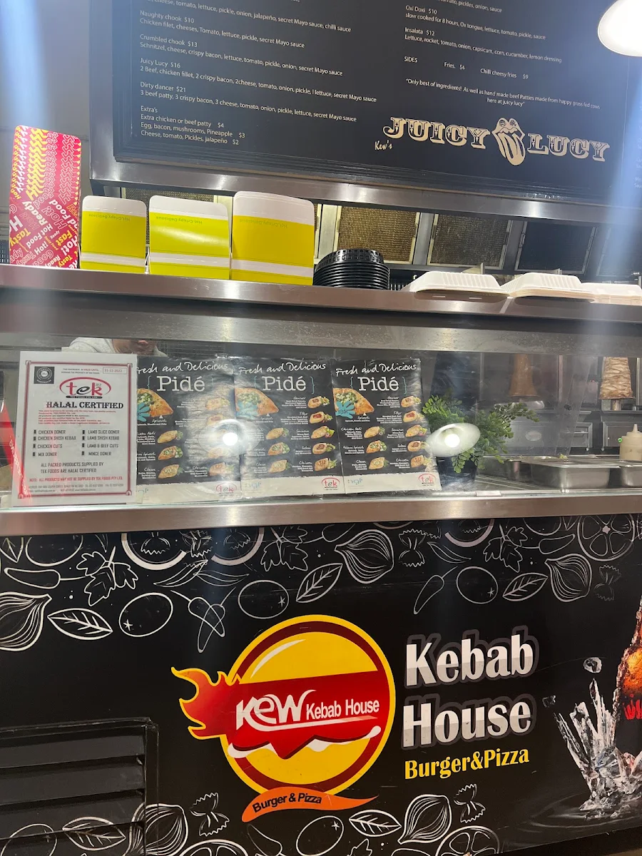 Vibe, Kew Kebab House