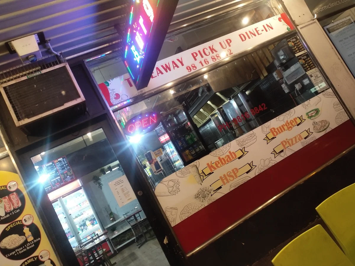 Vibe, Kew Kebab House