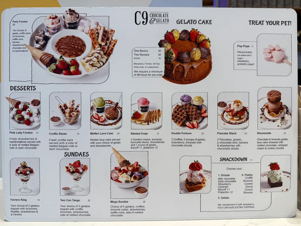 Menu photo 1