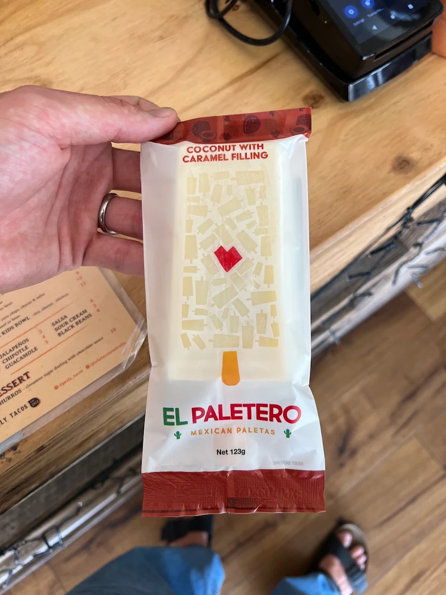Menu, Perla Tacos