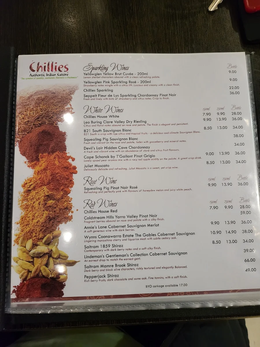 Menu photo 1