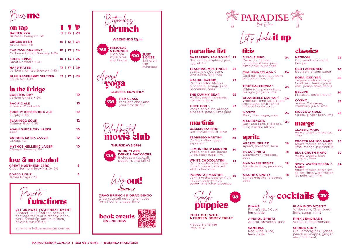 Menu photo 1