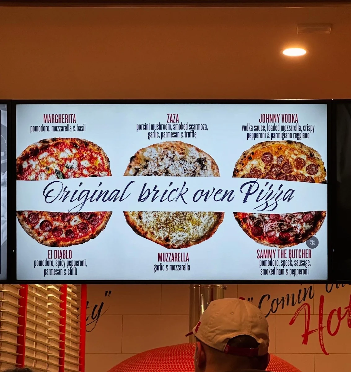 Menu, Johnny Gio's Pizza Chatswood