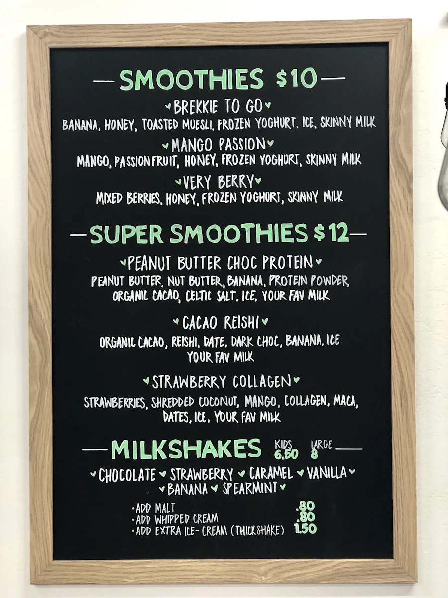 Menu photo 1