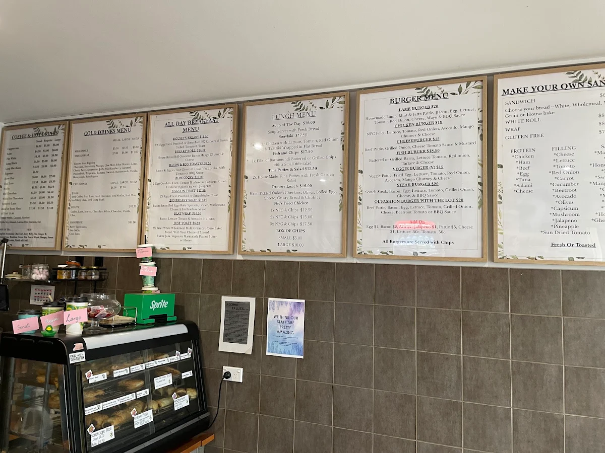 Menu photo 1