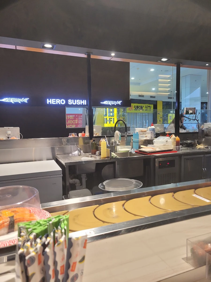 Vibe, Hero Sushi