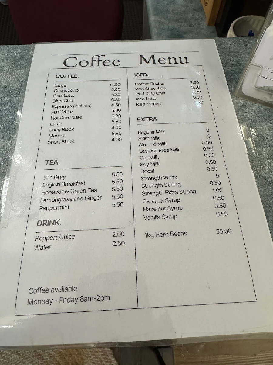 Menu photo 1