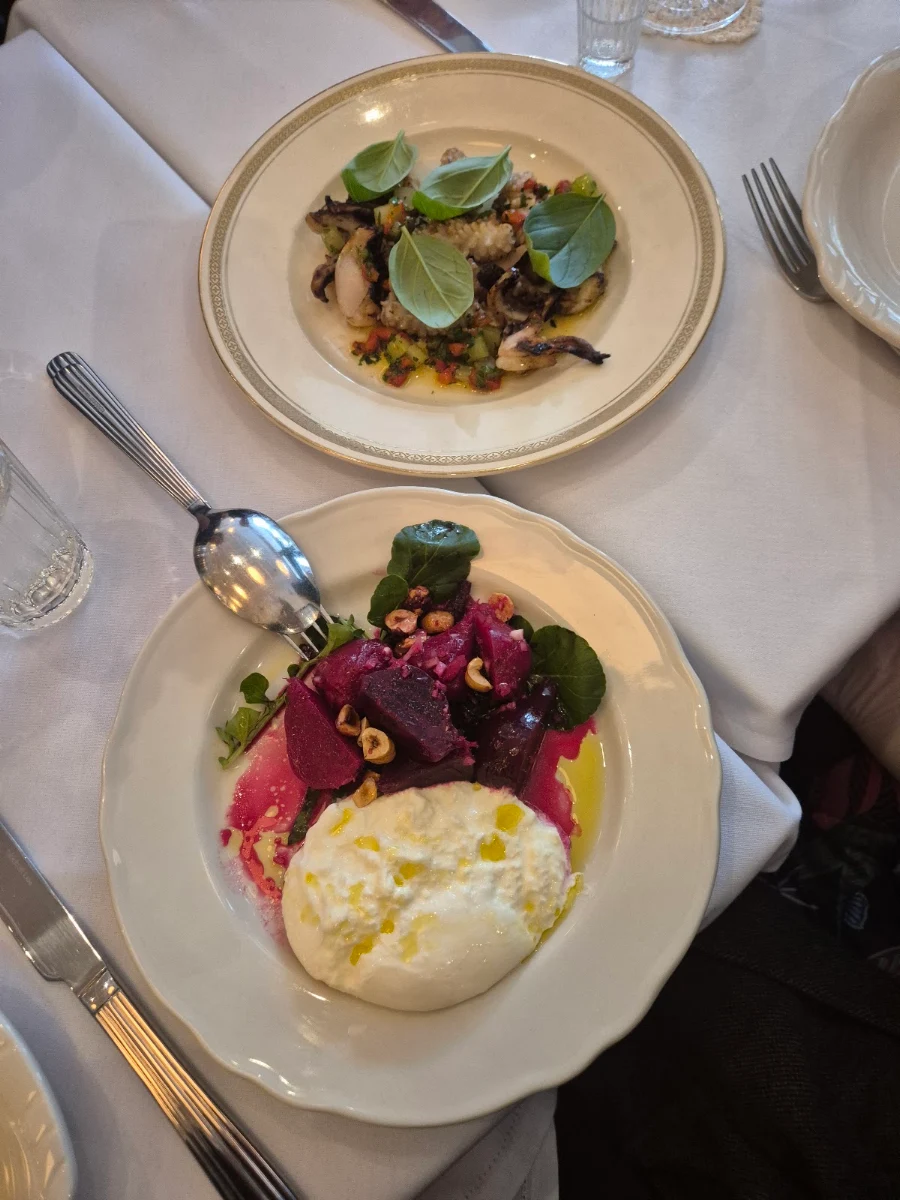 Food & drink, Osteria Mucca Newtown