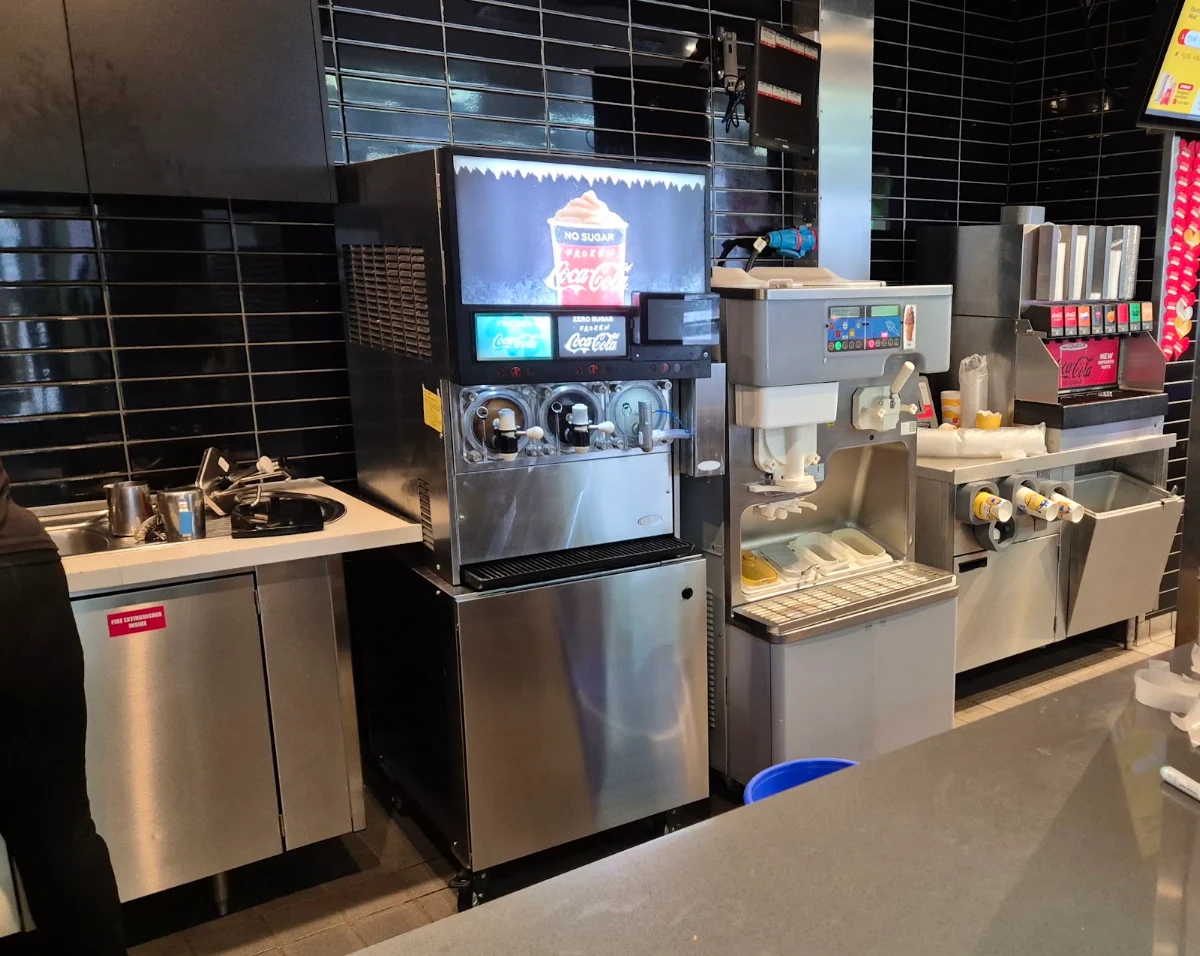 Vibe, McDonald's Skye