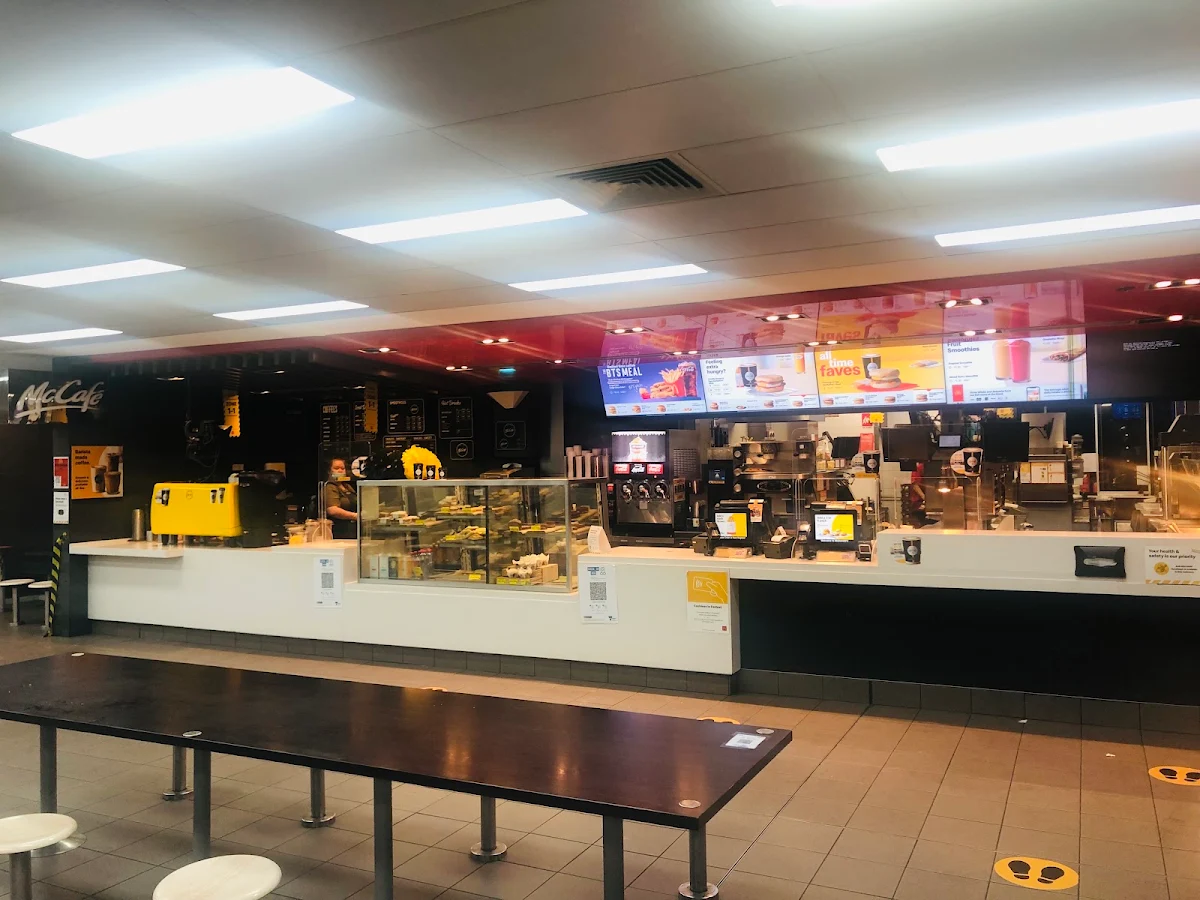 Vibe, McDonald's Skye