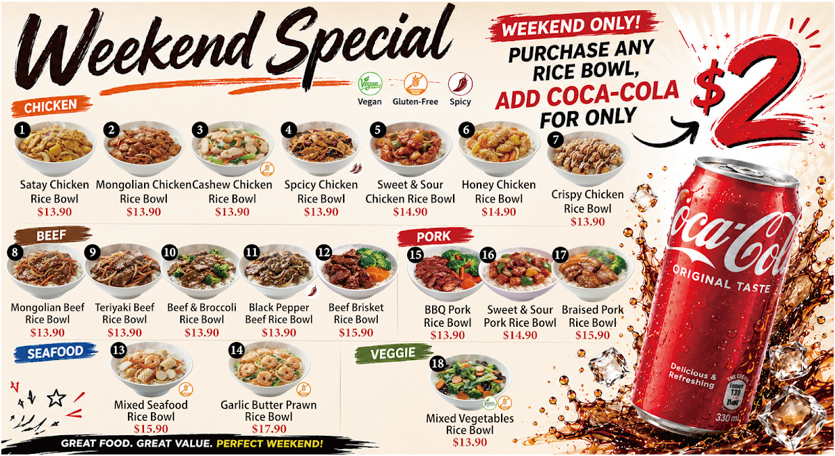 Menu, Jackpot Dining (Morayfield)