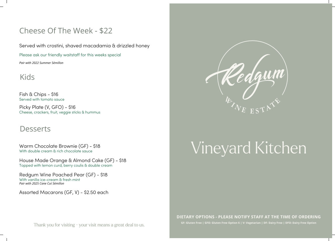 Menu photo 1