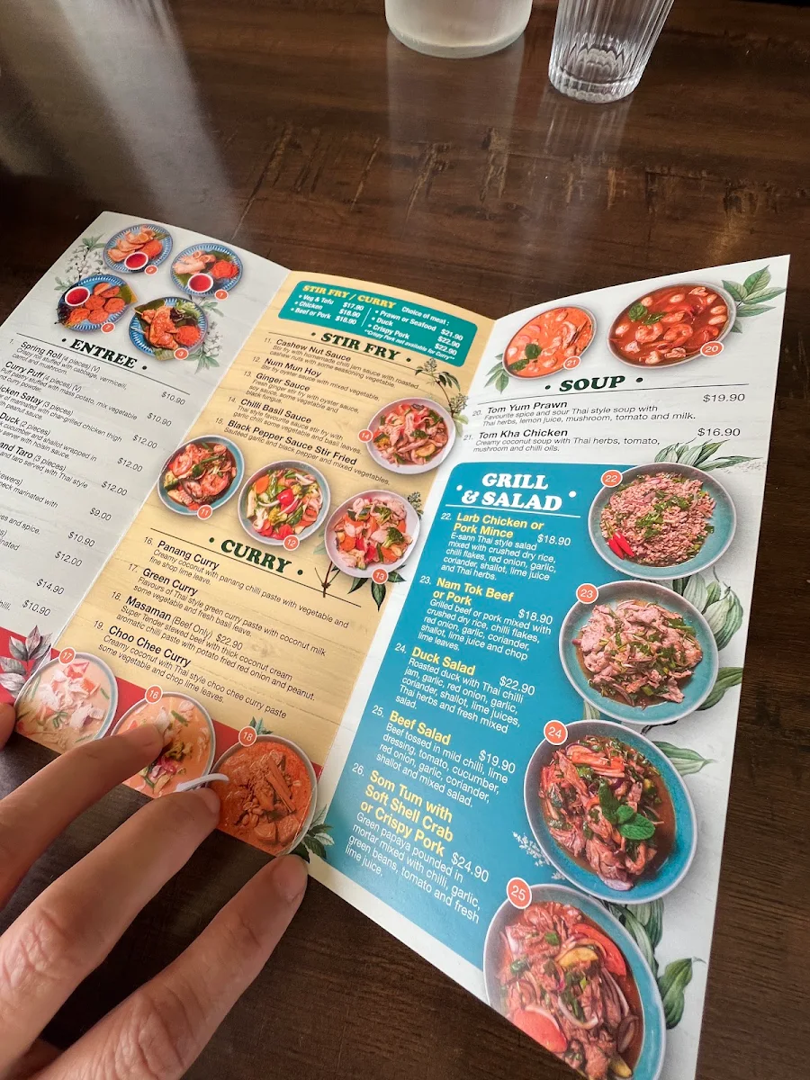 Menu, FAT BOY THAİ