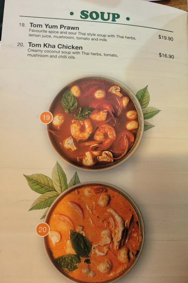 Menu, FAT BOY THAİ