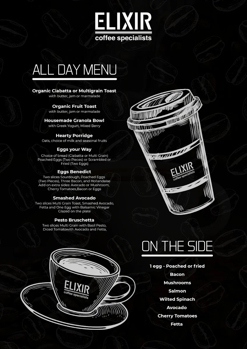 Menu photo 1
