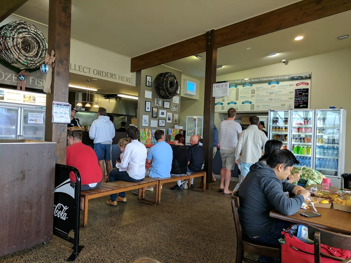 Vibe, San Remo Fishermans Co-Op