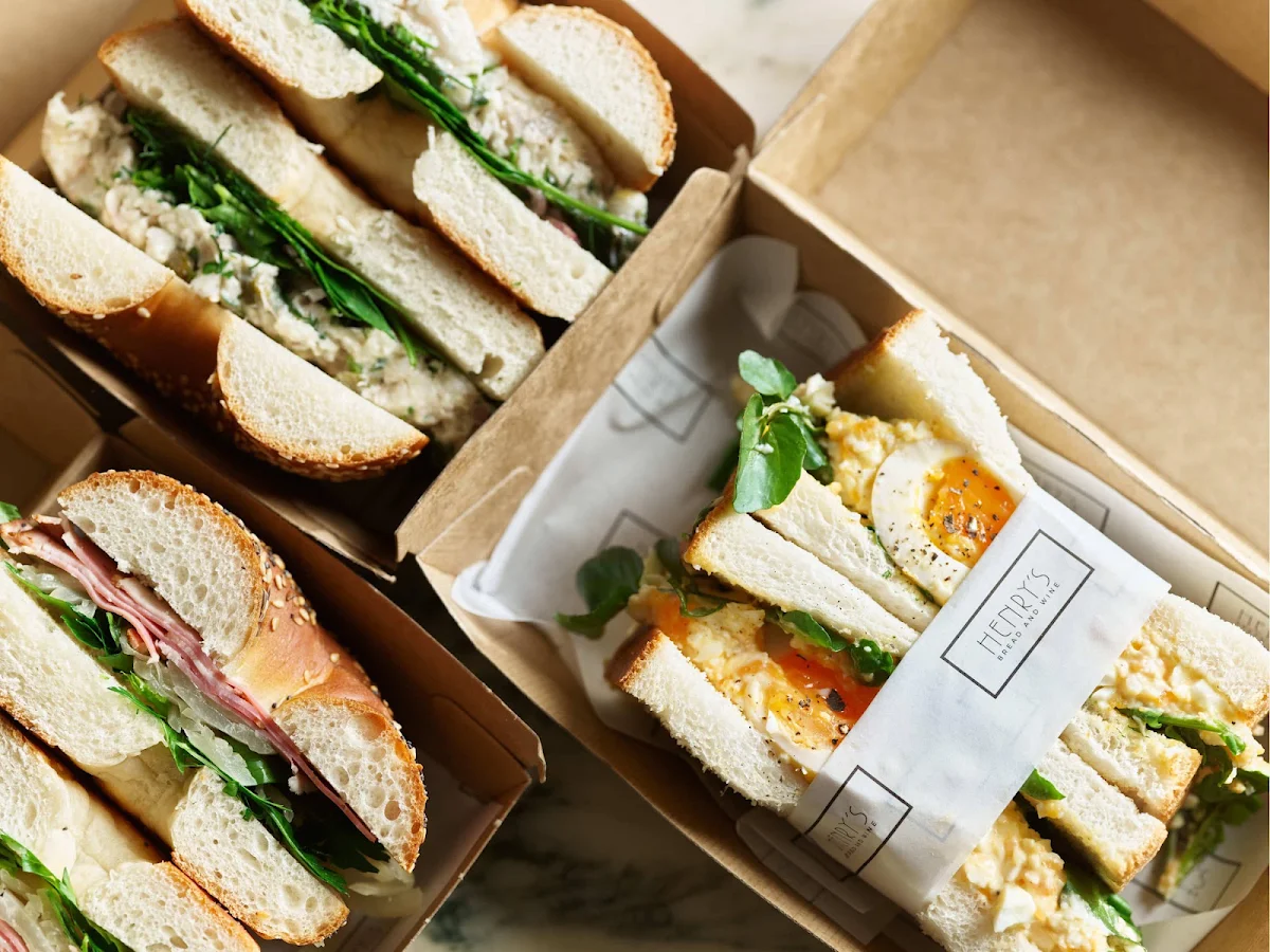 Food & drink, Henry's Bread & Wine