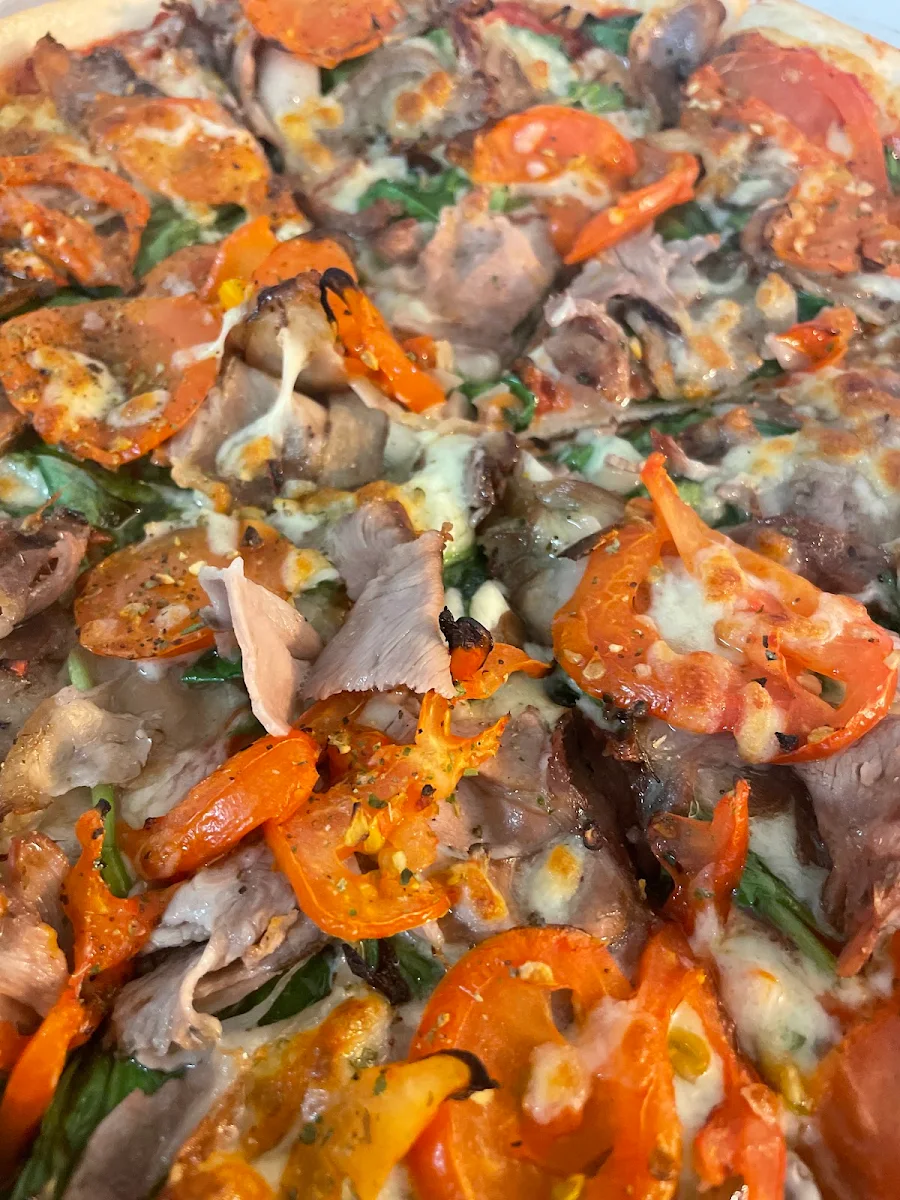 Food & drink, Chili Jam Pizza