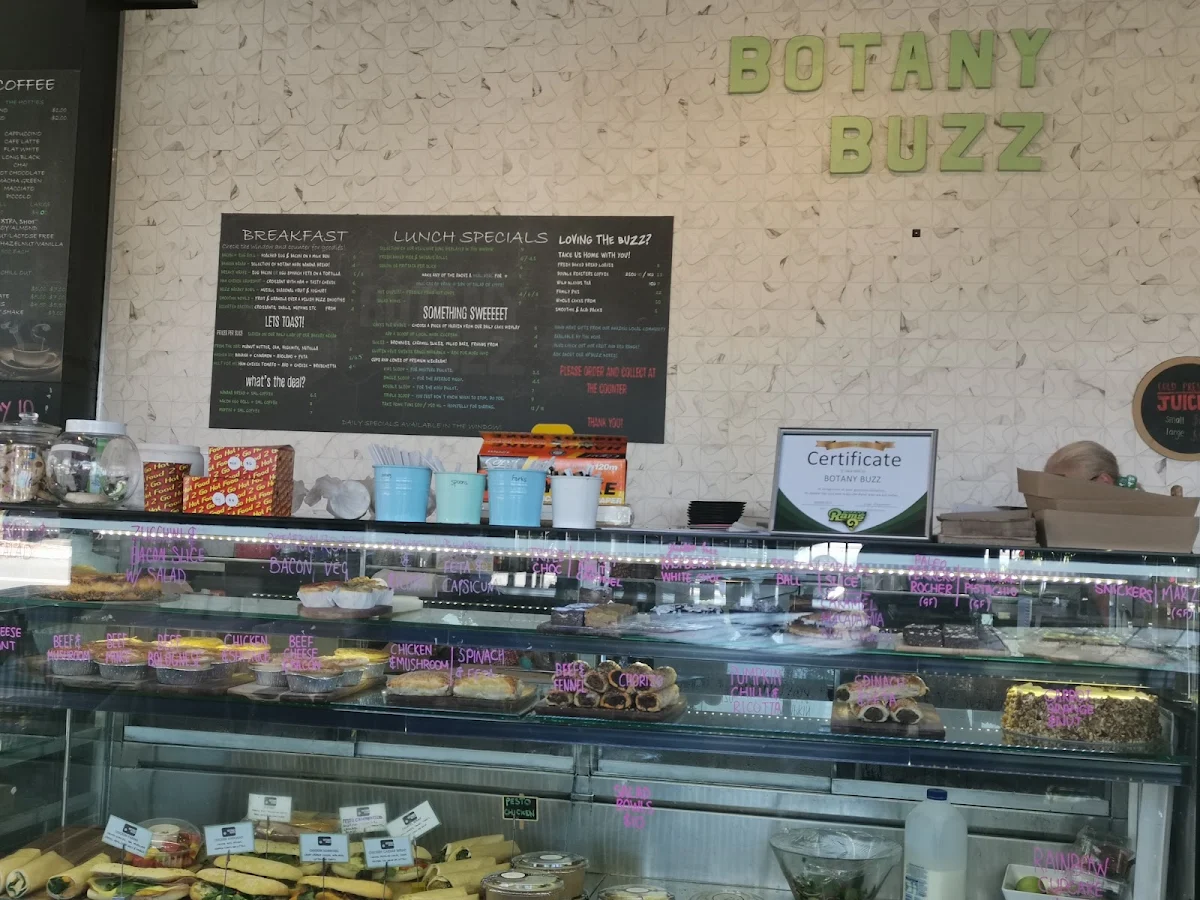 Vibe, Botany Buzz