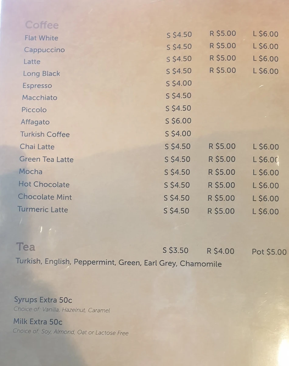 Menu, Kismet and Co
