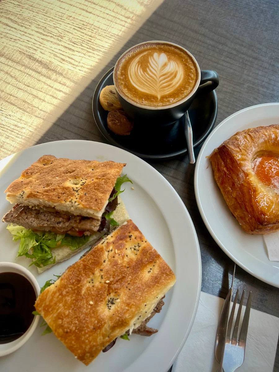Food & drink, Wharf Cafe @Pyrmont