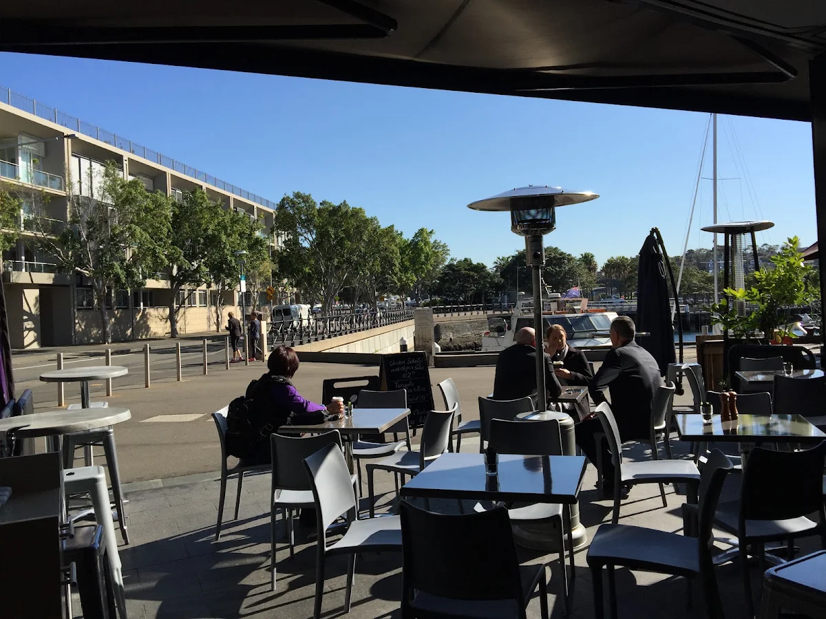 Vibe, Wharf Cafe @Pyrmont