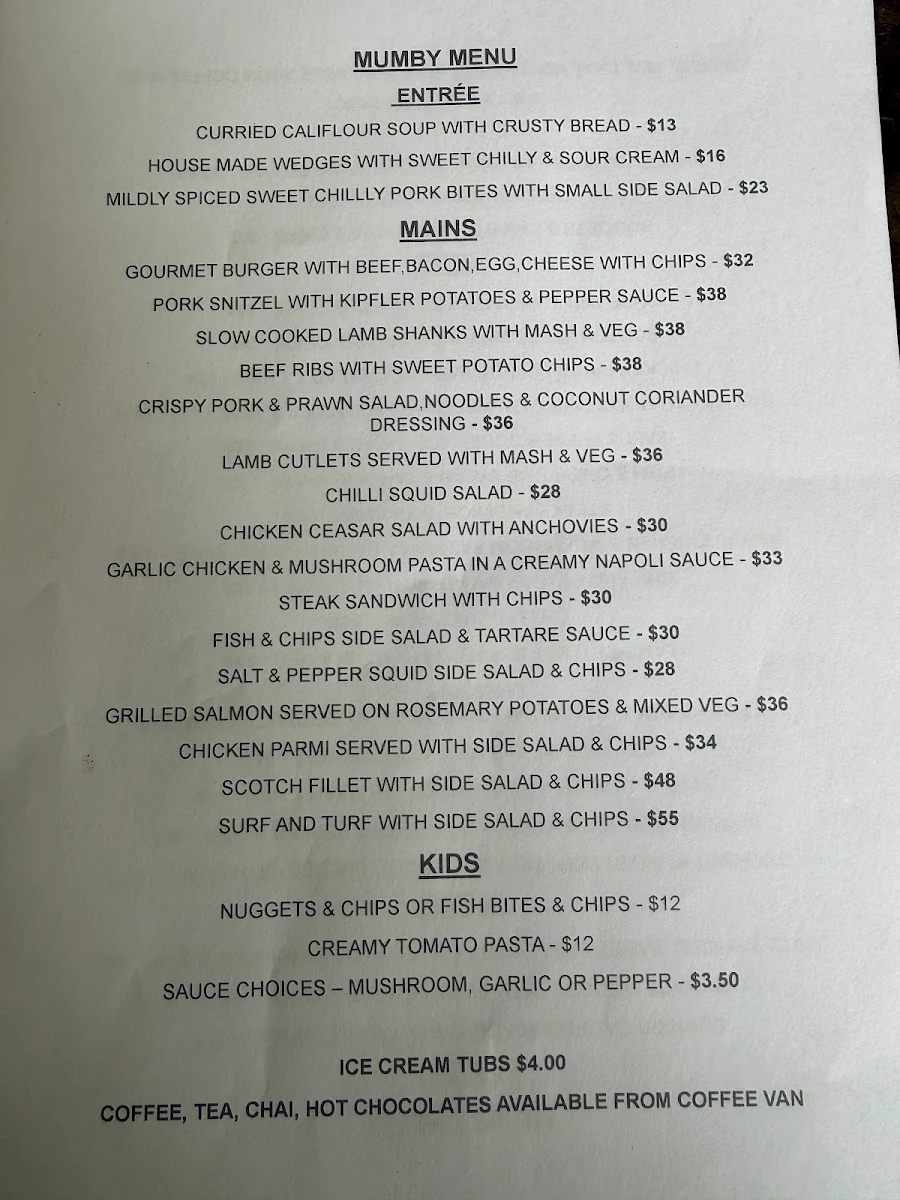 Menu photo 1