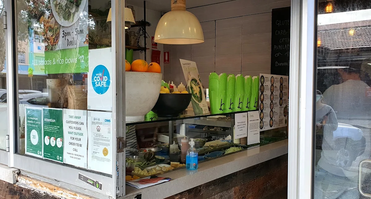 Vibe, Banana Blossom Bondi Beach
