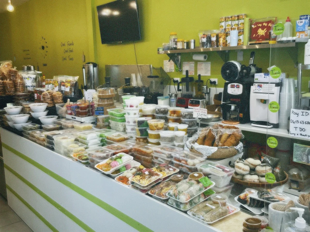 Vibe, T & tea coffee
