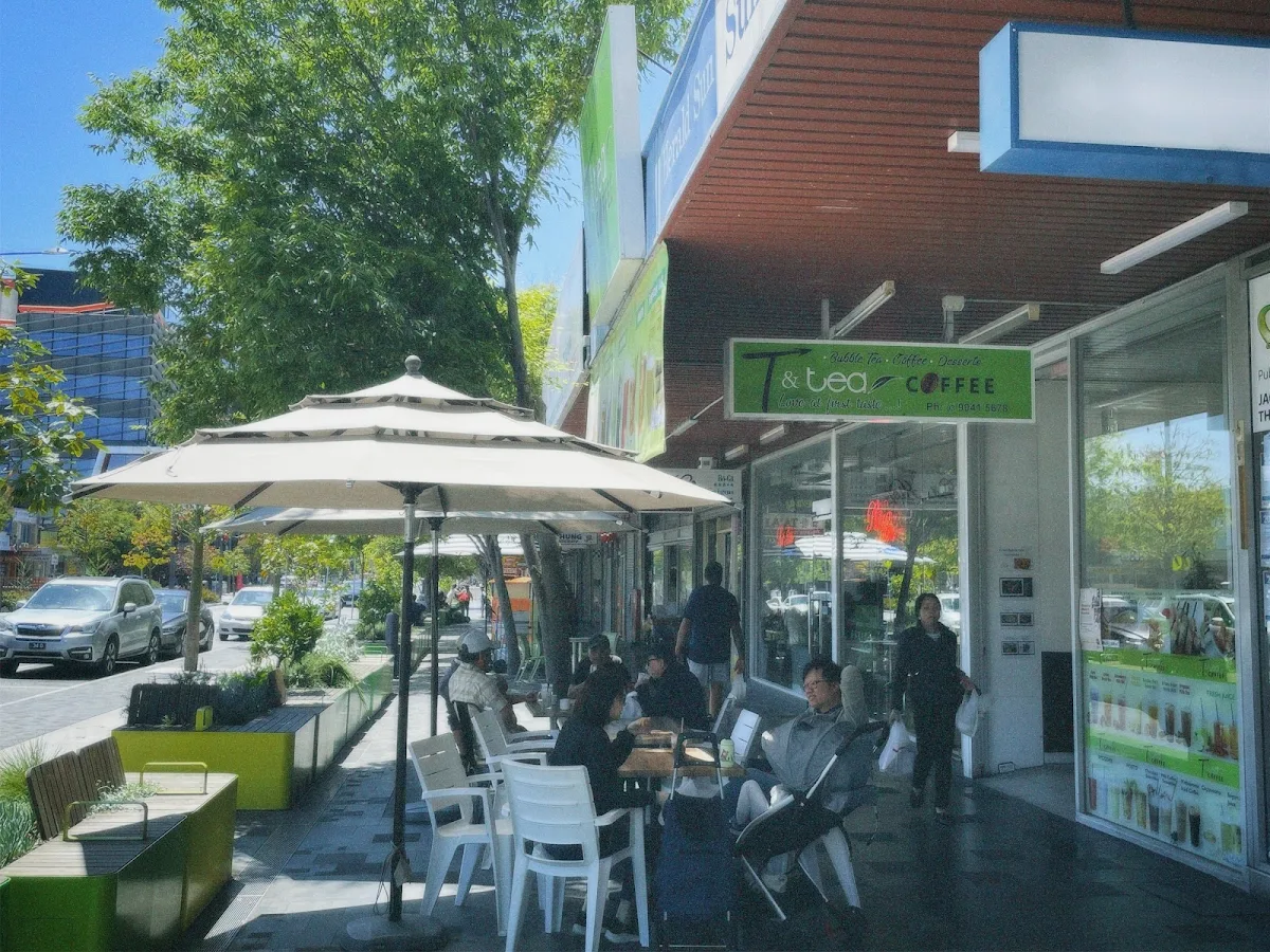 Vibe, T & tea coffee
