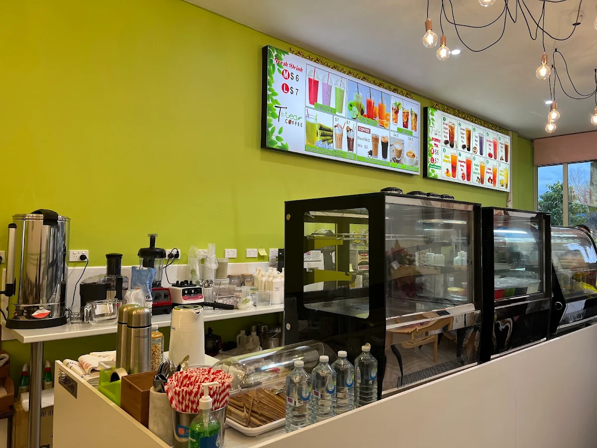 Vibe, T & tea coffee