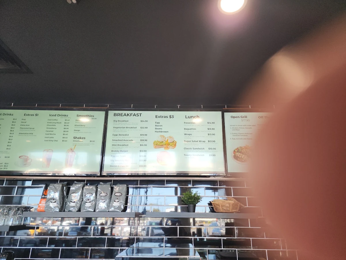 Menu, Mitho Cafe